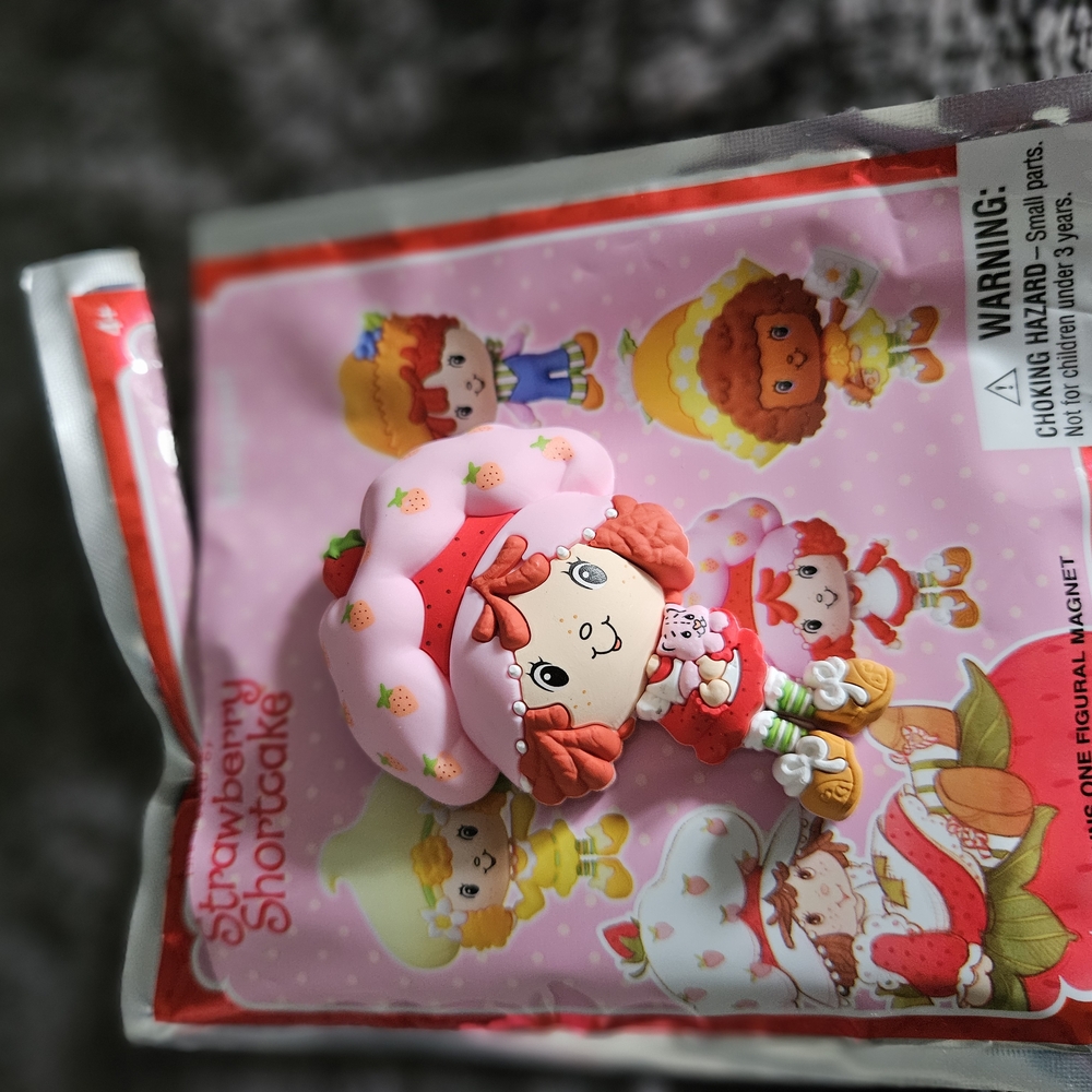 Strawberry Shortcake Blind Bag Magnet